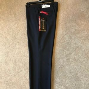 Chaps Performance Series Navy Dress Pants 40x32